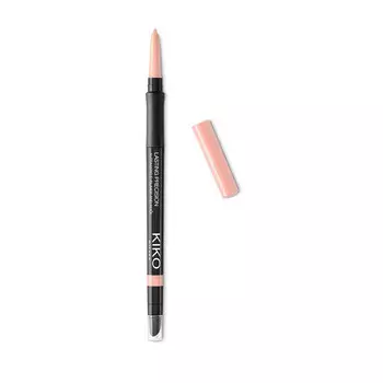 KIKO Milano, Автоматическая подводка для глаз Lasting Precision и подводка для глаз Kajal, 20 штук розового цвета, 0,35 г