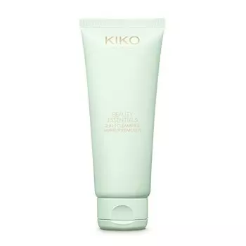Kiko Milano, Beauty Essentials 2-в-1 очищающее средство и средство для снятия макияжа, нежное очищение лица и средство для снятия макияжа 2 в 1, 75 мл