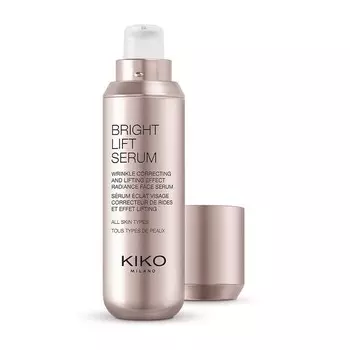 KIKO Milano, Bright Lift Serum, интенсивно осветляющая лифтинг-сыворотка с морским коллагеном, 30 мл
