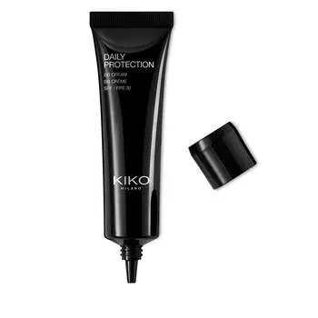 KIKO Milano Daily Protection BB Cream SPF 30 увлажняющий и защитный BB крем 01 Слоновая кость 30мл