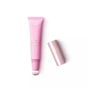 KIKO Milano, Days In Bloom Luminous Cushion Blush, Осветляющие жидкие румяна со спонжем-аппликатором, оттенок 01 Toasted Almond 14 мл