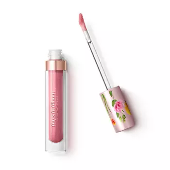 KIKO Milano, Days in Bloom Volumizing Lip Shine, блеск для губ, придающий объем губам и сияющий финиш, 03 Revolution Rose 2,7 мл