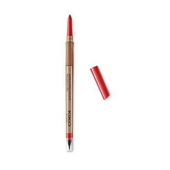 KIKO Milano, Everlasting Color Precision Lip Liner, Автоматический карандаш для губ, 411 красный, 0,35 г