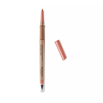 KIKO Milano, Everlasting Color Precision Lip Liner, Автоматический карандаш для губ, 402 Миндаль, 0,35 г