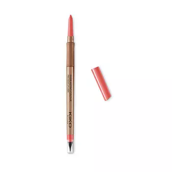 KIKO Milano, Everlasting Color Precision Lip Liner, Автоматический карандаш для губ, 407 Peach Rose, 0,35 г