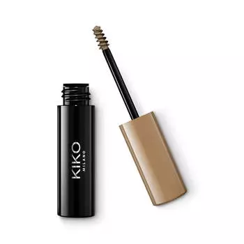 KIKO Milano Eyebrow Fibers Colored Mascara 02 Medium Brown 5мл