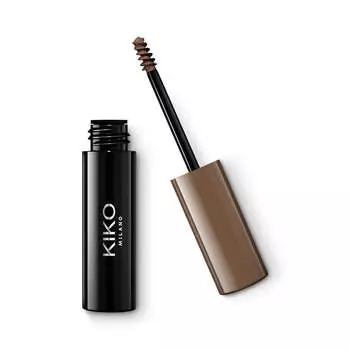 KIKO Milano Eyebrow Fibers Colored Mascara 05 Глубокие брюнеты 4.2мл