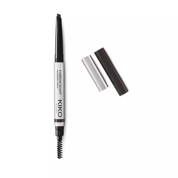 KIKO Milano,Eyebrow Sculpt Automatic Pencil автоматический карандаш для бровей 06 Blackhaired 0,5г