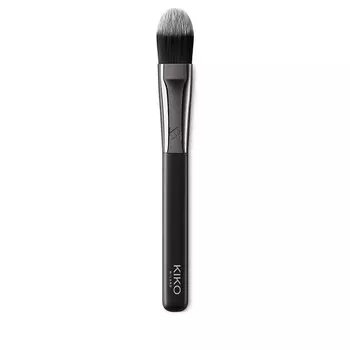 KIKO Milano, Face 03 Flat Foundation Brush, Плоская кисть для нанесения тонального крема