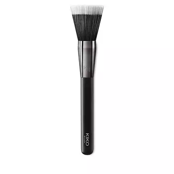KIKO Milano, Face 04 Stipling Foundation Brush, Круглая кисть для нанесения тонального крема