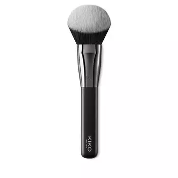 KIKO Milano, Face 07 Blending Powder Brush, Кисть с выпуклым кончиком для рассыпчатой косметики для лица