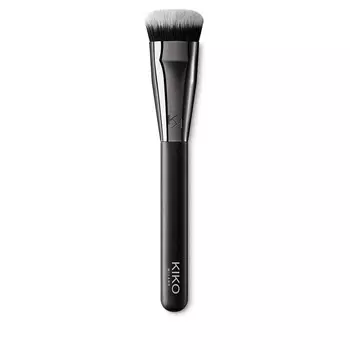 KIKO Milano, Face 11 Contouring Brush, Кисть с компактной щетиной для контуринга и моделирования