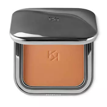 KIKO Milano Flawless Fusion Bronzer Powder бронзирующая пудра, гарантирующая равномерный эффект 02 Миндаль 12г