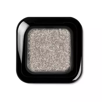 KIKO Milano, Glitter Shower Eyeshadow, Блестящие тени для век 01 Silver Champagne 2g