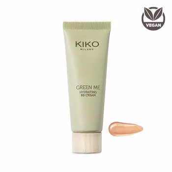 KIKO Milano Green Me Hydrating BB Cream увлажняющий крем с натуральным финишем 104 Natural Beige 25мл