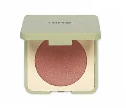 Kiko Milano Green Me компактный хайлайтер 102 Sunkissed Copper, 6 г