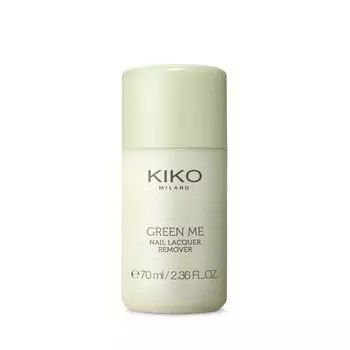 Kiko Milano Green Me мягкое средство для снятия лака, 70 мл