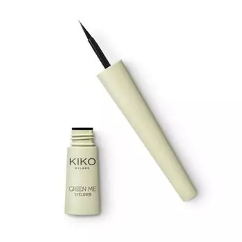 Kiko Milano Green Me стойкая жидкая подводка для глаз, 2,5 мл