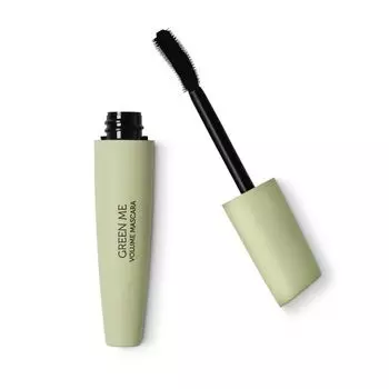 Kiko Milano Green Me тушь для ресниц для экстремального эффекта объема 101 Pure Black, 11 мл