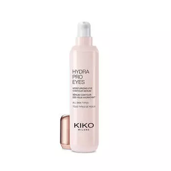 KIKO Milano Hydra Pro Eyes увлажняющая сыворотка с гиалуроновой кислотой для ухода за кожей вокруг глаз 15мл