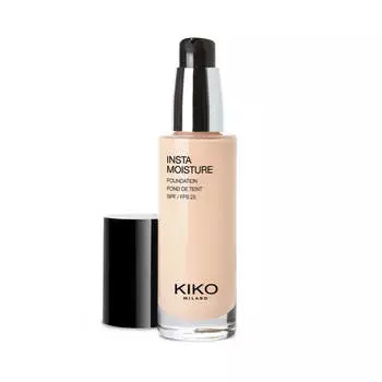 KIKO Milano Instamoisture Foundation увлажняющая жидкая основа SPF 25 1 Нейтральный 30мл