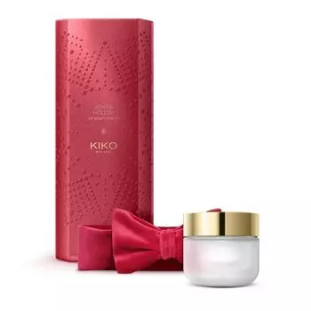 Kiko Milano Joyful Holiday My Beauty Time Kit набор: осветляющая маска для лица, 50 мл + повязка на голову, 1 шт.