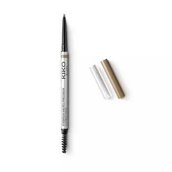 KIKO Milano Карандаш для бровей Micro Precision Eyebrow Pencil автоматический карандаш для бровей с ультраточным кончиком 01 Светлые блондинки 0,05 г