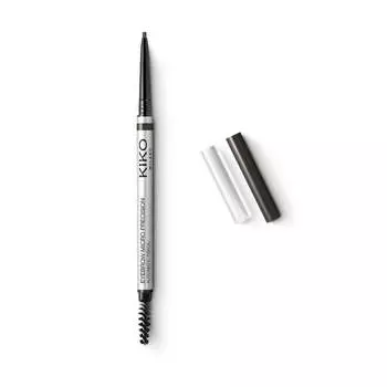 KIKO Milano Карандаш для бровей Micro Precision Eyebrow Pencil автоматический карандаш для бровей с ультраточным наконечником 06 Blackhaired 0,05г