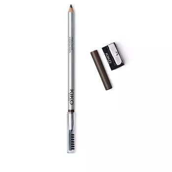 KIKO Milano Карандаш для бровей Precision Eyebrow Pencil 01 Blackhaired 0,55г