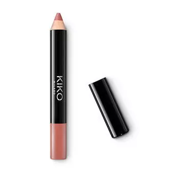 KIKO Milano Карандаш для губ Smart Fusion Creamy Lip Crayon на ходу 08 Redish Mauve 1,6 г