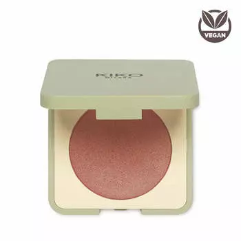 KIKO Milano Компактный хайлайтер Green Me Highlighter 102 Sunkissed Copper 6г