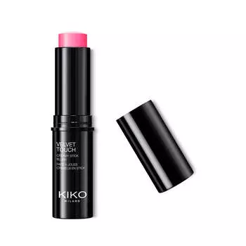 KIKO Milano Кремовые румяна-стик Velvet Touch Creamy Stick Blush 04 Ярко-розовый 10г
