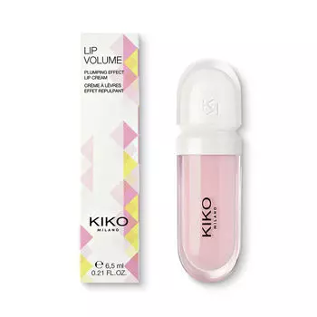 Kiko Milano Lip Volume Бальзам для губ с эффектом увеличения Tutu Rose, 6,5 мл