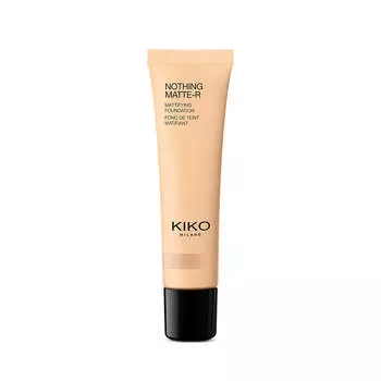KIKO Milano Матирующая тональная основа Nothing Matte-R Gold 1.5 27мл