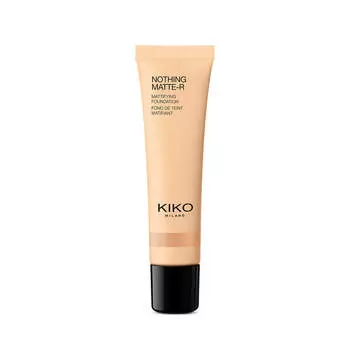 KIKO Milano Матирующая тональная основа Nothing Matte-R Gold 4.5 27мл