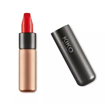 KIKO Milano Матовая губная помада Velvet Passion 311 Красный мак 3,5 г
