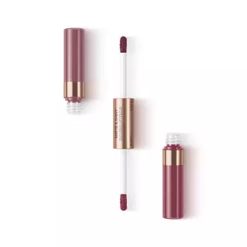 KIKO Milano, Матовая и блестящая жидкая губная помада Duo, жидкая губная помада с двойным финишем, 06 по вашему выбору, 7 мл