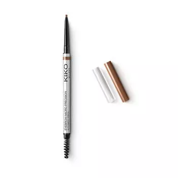 KIKO Milano Micro Precision Eyebrow Pencil автоматический карандаш для бровей с ультраточным наконечником 03 Брюнетки 0,05г