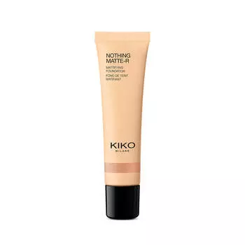 KIKO Milano Nothing Matte-R Матирующая тональная основа Матирующая жидкая тональная основа Нейтральная 05 27 мл