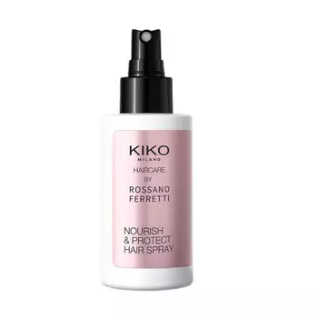 KIKO Milano, Nourish & Protect Hair Spray, Термозащитный спрей для укладки волос, 100мл