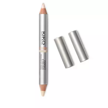 Kiko Milano Perfect Eyes Duo двухсторонний карандаш для глаз с подсветкой, 1 шт.
