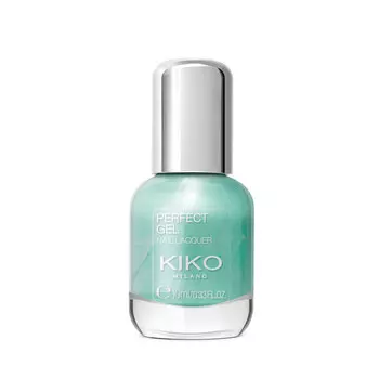 KIKO Milano, Perfect Gel Nail Lacquer, Лак для ногтей с эффектом геля, 119 Аквамарин, 10 мл