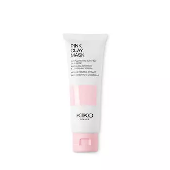 Kiko Milano Pink Clay Mask увлажняющая и успокаивающая маска для лица с ромашкой и розовой глиной, 50 мл