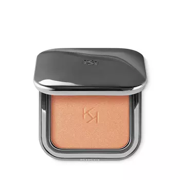 KIKO Milano, Пудровый хайлайтер Glow Fusion, пудровый хайлайтер, 03 Divine Bronze, 5 г