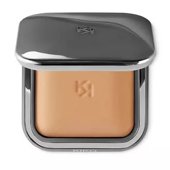 KIKO Milano,Radiant Fusion Baked Powder осветляющая минеральная пудра 03 Теплый Бежевый 10г