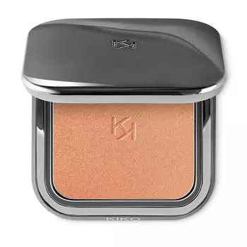 Kiko Milano, Radiant Touch Bronzing Powder, Бронзирующая пудра со сияющим финишем 101 Luminous Honey, 12 г