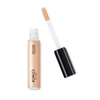 KIKO Milano Skin Tone Concealer Разглаживающий корректор-флюид для естественного результата 06 Лесной орех 3,5мл