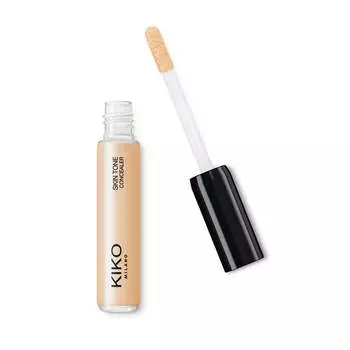 KIKO Milano Skin Tone Concealer разглаживающий жидкий консилер для естественного результата 05 Медовый 3,5 мл