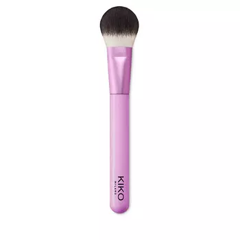 KIKO Milano, Smart Blush Brush 103 закругленная кисть для нанесения румян