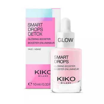 KIKO Milano Smart Glow Drops бустер для лица с эффектом сияния 10мл